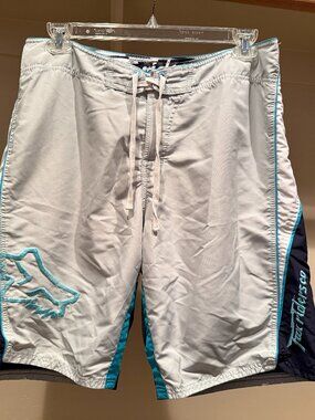 Fox Riders Board Shorts Swim Trunks Size 36